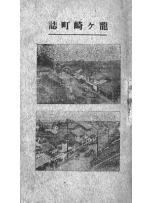 cover image of 龍ケ崎町誌